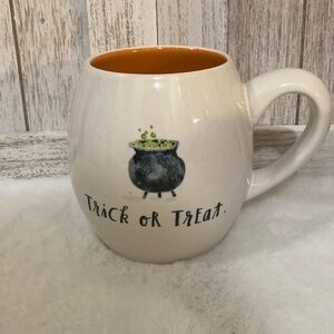 Rae Dunn Trick or Treat Caldron Mug